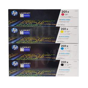 HP color laserjet PRO MFP M252n 정품토너 노랑 CF402X 2 300매 대용량 NO.201X 사용 가능기종 MFPM277dw MFPM277n