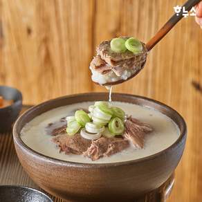하누소 한우사골 고기곰탕 3팩/ 5팩/ 8팩/ 10팩