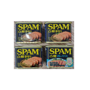 스팸 25% 라이트 햄통조림 340g