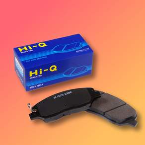 앞패드 SP1400 아반떼MD 11년1월~15년10월 /I30 11년10월~16년9월 /벨로스터 일반 17년7월 이전 /K3 세단 15년11월 이전 상신브레이크 하이큐