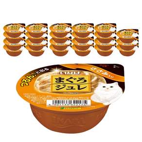 이나바 고양이 마구로쥬레 컵간식