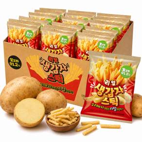 오즈랜드 감자스틱 360g