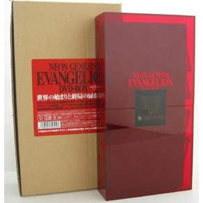 NEON GENESIS EVANGELION DVDBOX(한정 복각판)