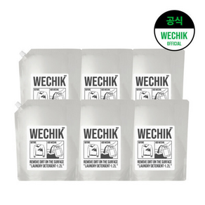 위칙 9중효소 EM Plus 세탁세제 리필