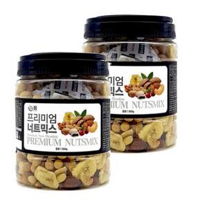 견과공장 프리미엄 너트믹스