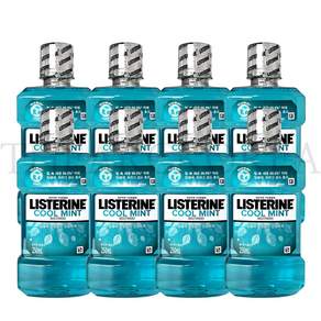 리스테린 세균억제 구강청결제 쿨민트250ml