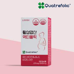 리노브 활성엽산 액티폴릭 8.1g