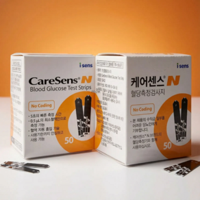 케어센스 N 개인용혈당검사지