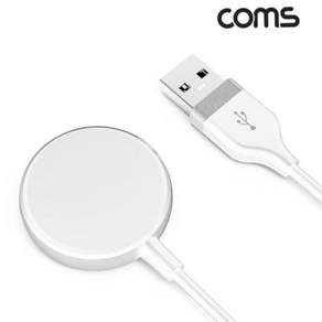 애플워치전용 G POWER 워치 무선 충전기 White 79000EA 1EA