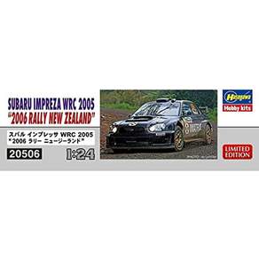 하세가와 124 스바루 임프레서 WRC 2005 2006 랠리 뉴질랜드 플라스틱 모델 20506