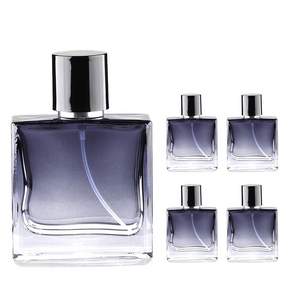 블루맨센트보틀 반투명 50ml 향수 공병 스크류타입 용기 만들기 재료 퍼퓸 스프레이 유리 DIY