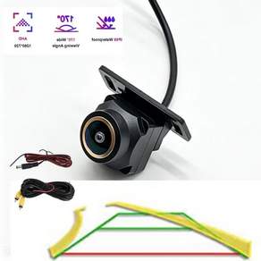 JISUIDA AHD 1080P 자동차 전후방 후방카메라 170도 어안렌즈 풀 HD 야간 투시경