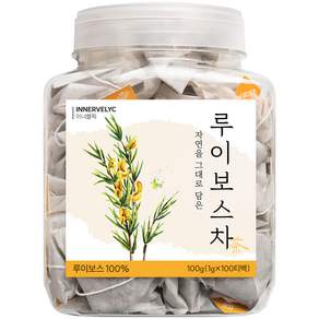 이너블릭 PLA 친환경 필터 루이보스 티백