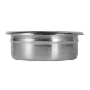 304 스테인레스 스틸 더블 레이어 커피 필터 바구니 58mm 에스프레소 파우더 보울 커피 그라인딩 액세서리 커피