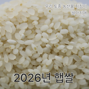 쌀아지매 2026년 햅쌀 당일도정 우렁이농법 백미5kg