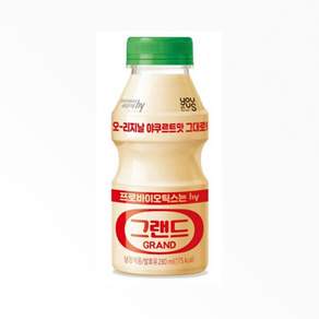 유어스 야쿠르트 그랜드 280ml x 10개
