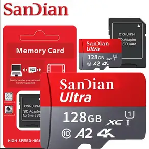 실리콘파워 micro SDXC Class10 Superior UHS-I 4K U3 A2 V30