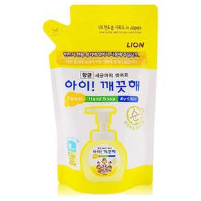 아이깨끗해 핸드워시 순 파우더향 리필용