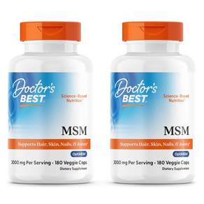 닥터스베스트 MSM 3000mg 베지 캡, DRB00331-2, 180정, 2개