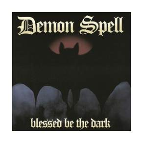 (수입 LP) Demon Spell Blessed Be The Dark [New Vinyl LP]