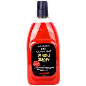 고농축 버블카샴푸 차량세차용품 자동차세정제 1L 25658024