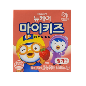 대상웰라이프 뉴케어 마이키즈 딸기맛