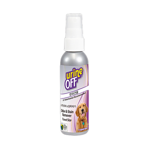 애견 소변냄새제거 유린오프 독 118ml 오줌얼룩제거제