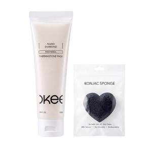 나노다이아몬드 석고팩 판테놀 다이아 팩 잡티 광채케어 리프팅 탄력 써마스톤 100ml 1개