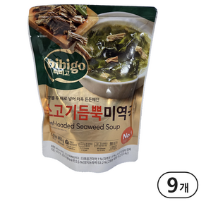 CJ 비비고 소고기듬뿍미역국 460g