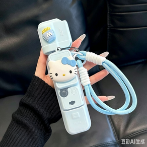 키티 DJI 포켓 3포켓 4 실리콘 스트랩 케이스