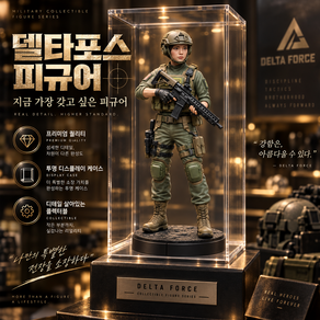 ZINIVIBE 델타포스 전사 액션 피규어 차량용 장식품 군인 미니어처 자동차 대시보드 인테리어 소품