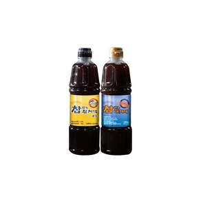 오색단지 참치액골드 900ml x 1병 + 대게액 900ml x 1병 총 2병