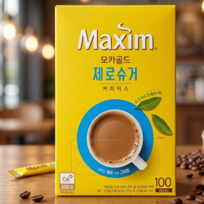 맥심 모카골드 커피믹스 제로슈거