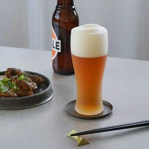 Mexholin도요사사키 아와다치 불투명 거품 맥주잔 360mlMexholin