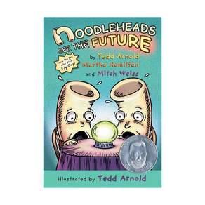 영문 유아도서Noodleheads #2: Noodleheads See the Future Paperback (미국판) 9780823440146 2468019