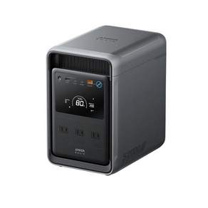 Anker 휴대용 전원 대용량 2010Wh Solix S2000 정전 자동 전환 15년 긴 수명 최단 108분 만충전