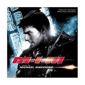 (수입CD) Michael Giacchino Mission: Impossible III Music From The Soundtrack (CD)