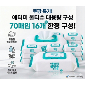 애터미 물티슈 캡형