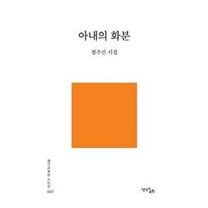 북스토리 아내의 화분 - 생각과표현 시인선 1