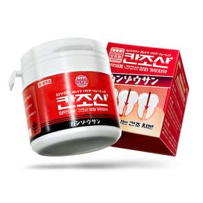 칸조산 알파 가루치약 치태제거 구취방지 치은염예방 시린이개선
