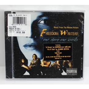 (수입CD) Freedom Writers [PA] Original Soundtrack CD 2006 Hollywood Records (NEW SEALED)