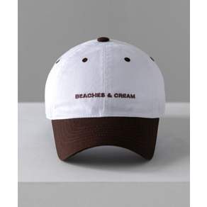 톤먼트 LOGO VINTAGE CAP - TWO TONE BROWN