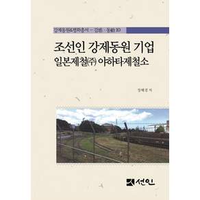 [선인]조선인 강제동원 기업 : 일본제철(주) 야하타제철소 - 강제동원 & 평화총서 감동 10