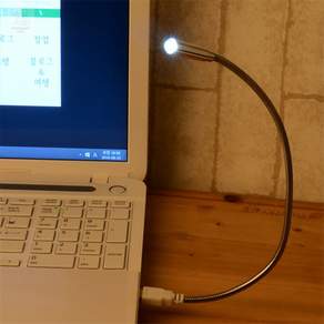 WITHNAMU USB LED 조명 책상조명기구 작은독서등 보조조명USB