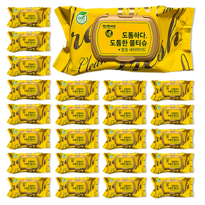 노브랜드 도톰한 캡형 물티슈 100매