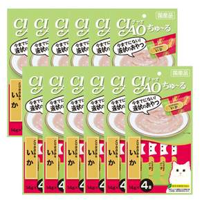 이나바 차오 츄루 고양이 파우치 간식 56g