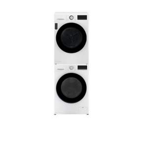 LG 트롬 세탁기 건조기 세트 F12WVR-10WB 화이트 [세탁12kg/건조10kg]