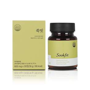 [국내유일 특허] 고체쑥즙 쑥핏 Sookfit