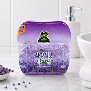 산도깨비 화장실용 탈취제 라벤더
