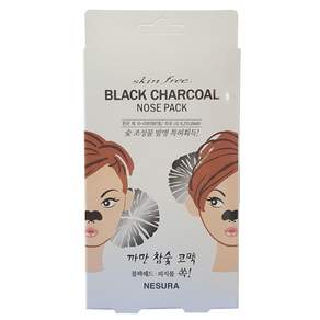 네슈라 스킨후리 까만 참숯 코팩